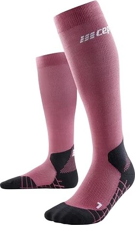 CEP Light Merino Tall Wandersocken berry (Damen)