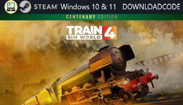 Train Sim World 4 - Flying Scotsman Centenary Edition (PC)