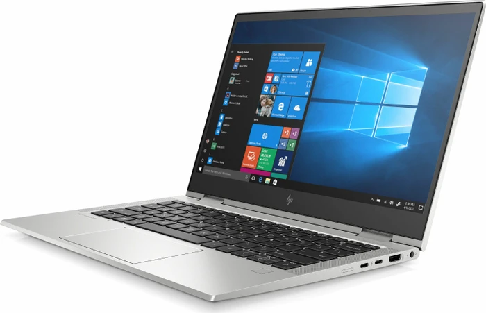 HP EliteBook x360 830 G7, silber, Core i5-10210U, 8GB RAM, 256GB SSD, LTE, DE