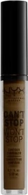 NYX Can't Stop Won't Stop Contour Concealer walnut, 3.5ml