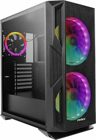 Antec NX800, schwarz, Glasfenster
