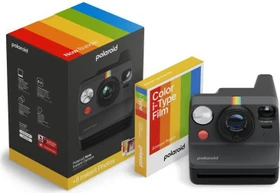 Polaroid Now Generation 3 black Everything Box