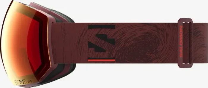 Salomon Radium Pro Sigma Photochromic madder/sigma photo poppy red