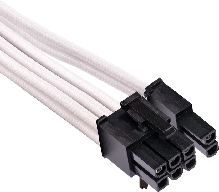 Corsair PSU Cable Kit Type 4 - Starter Kit - Gen4, weiß