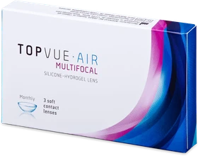 TopVue Air Multifocal, -6.50 Dioptrien, 3 Stück