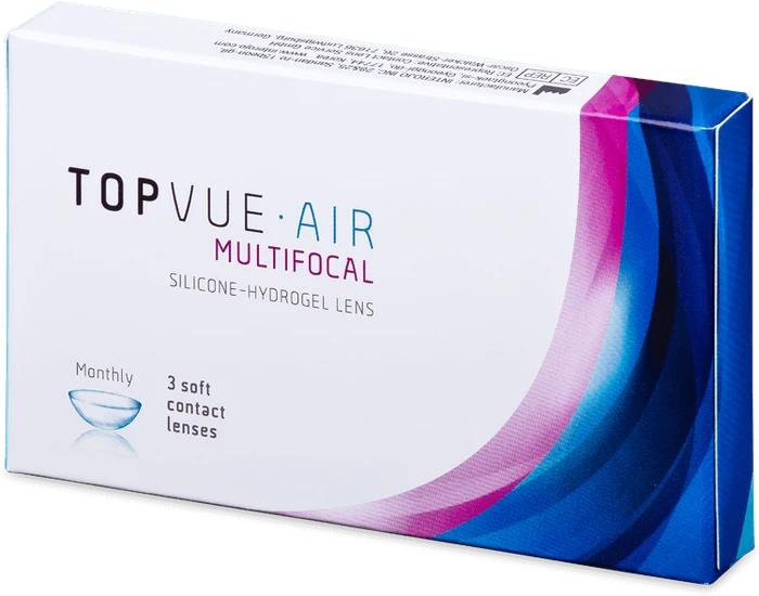 TopVue Air Multifocal, -6.50 Dioptrien, 3 Stück
