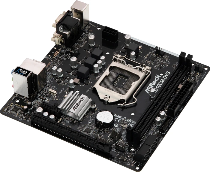 ASRock H310CM-DVS (Intel 1151 v2)