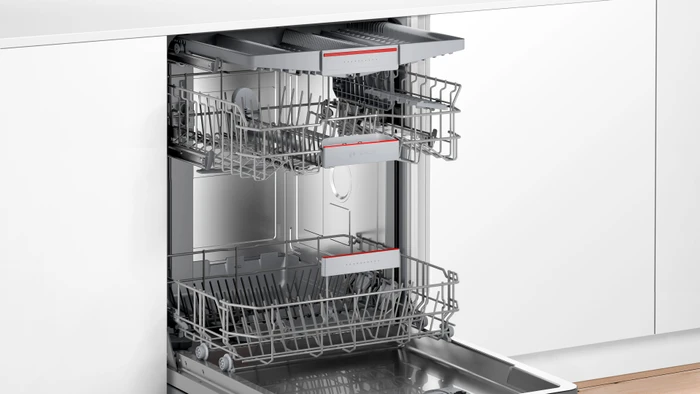 Bosch Serie 4 SBH4HVX31E Großraum-Geschirrspüler
