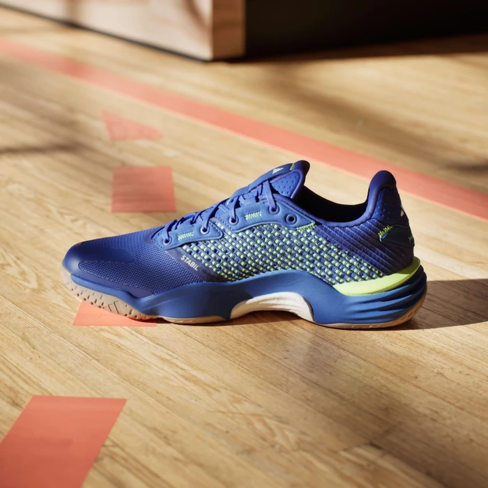 adidas Stabil 16 Indoor lucid blue/cloud white/lucid lemon