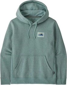 Patagonia '73 Skyline Uprisal Hoodie blue sage