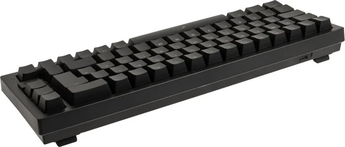 Xtrfy K5 Compact, LEDs RGB, hot-swap, schwarz, Kailh KT RED, USB, DE