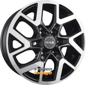 MAK Gravel 6.5x16 6/139.7 ET55 (verschiedene Farben)