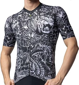 Alé Pragma Safari Trikot kurzarm schwarz (Herren)