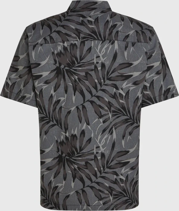 O'Neill Print Hemd kurzarm black dipped leaves (Herren)