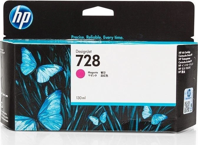 HP Inc. INK CARTRIDGE NO 728 MAGENTA Image
