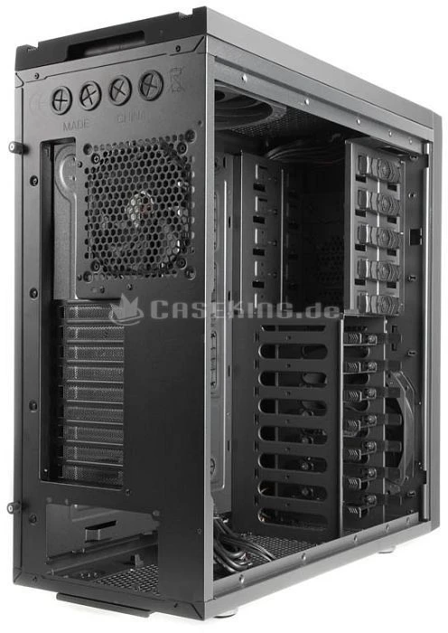 BitFenix Shinobi XL schwarz, Acrylfenster