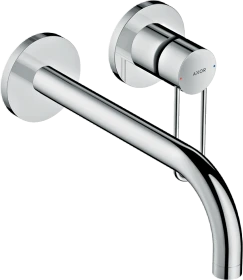 Hansgrohe Axor Uno Unterputz für Wandmontage mit Bügelgriff und Auslauf 225mm chrom