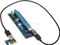 Kolink PCIe x1 auf x16 Riser Card Kit Vorschaubild