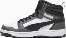 Puma Rebound puma white/puma black/shadow gray