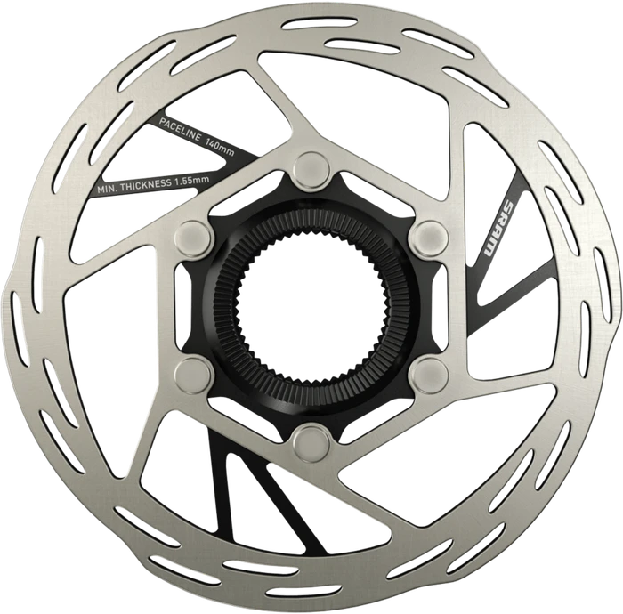 SRAM Paceline Rounded Centerlock Bremsscheibe 140mm