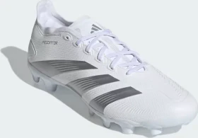 adidas Predator 24 League Low MG cloud white/silver metallic/grey one