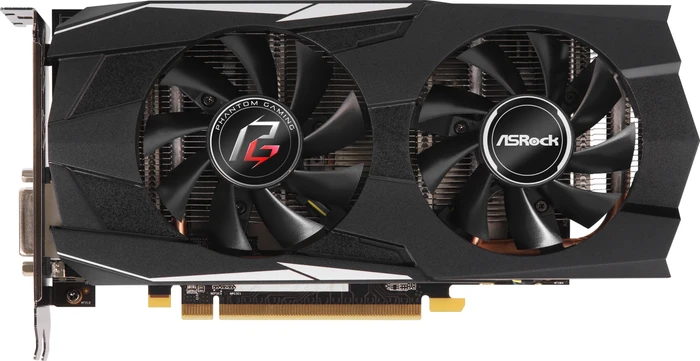 ASRock Radeon RX 580 8G OC, PG D RADEON RX580 8G OC, 8GB GDDR5, DVI, HDMI, 3x DP