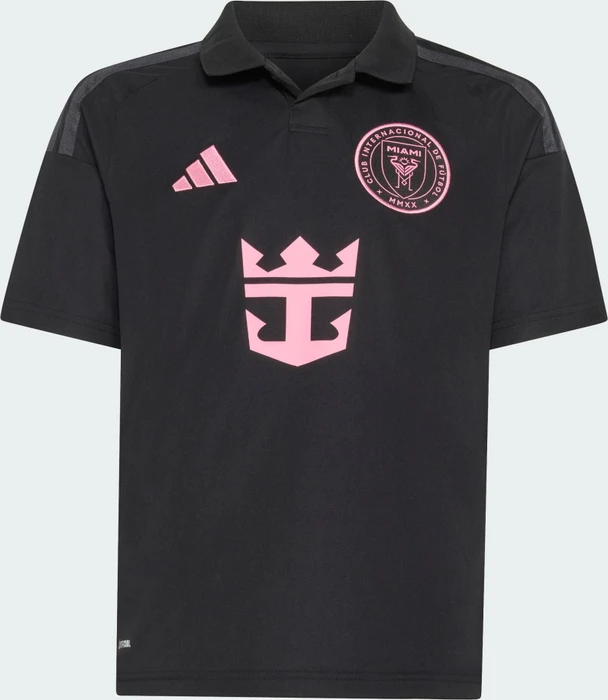 adidas Inter Miami CF Messi 2026/2027 Auswärtstrikot kurzarm (Junior)