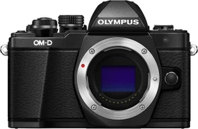Olympus OM-D E-M10 Mark II schwarz Body