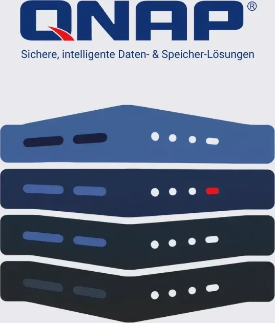 QNAP SAS-6G2E-U Speichererweiterungskarte