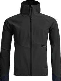 Ortovox Venet Softshell Hooded Funktionsjacke black raven (Herren)