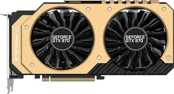Palit GeForce GTX 970 JetStream, 4GB GDDR5, DVI, HDMI, 2x mDP