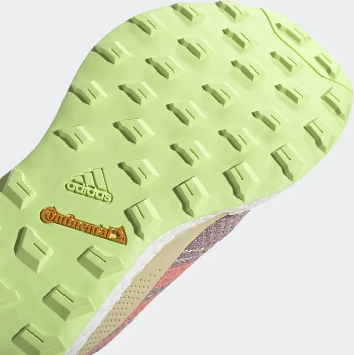 adidas Terrex Two Ultra Primeblue magic mauve/acid red/pulse lime (Damen)