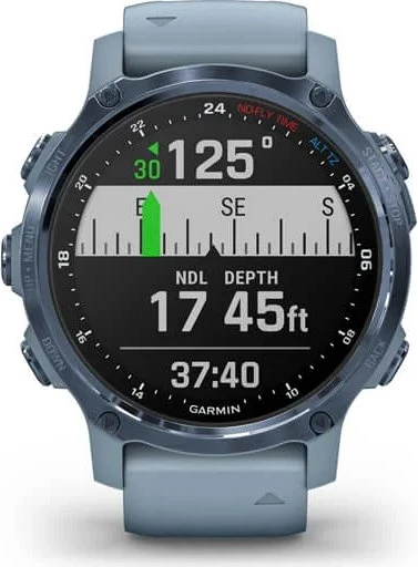 Garmin Descent Mk2S Tauchcomputer mineral blue/sea foam