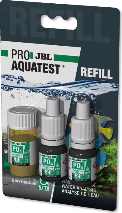 JBL Pro AquaTest PO4 Phosphat Sensitive, Nachfüllung