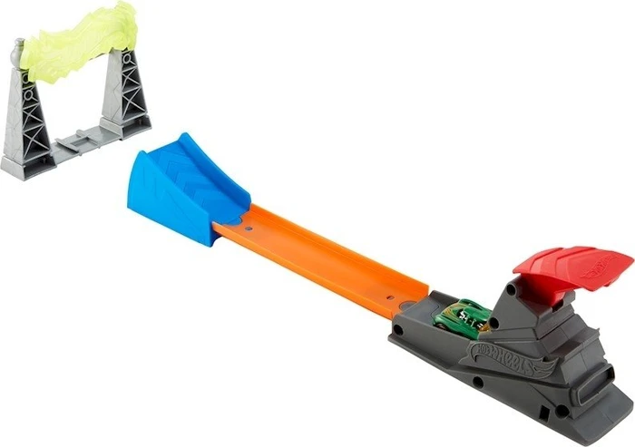 Mattel Hot Wheels Classic Stunt Hochspannungsturm Set