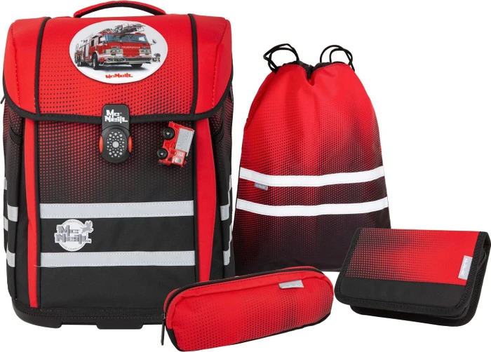 McNeill Perfecto Schultaschen-Set 5-tlg.