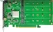 HighPoint NVMe RAID Controller, PCIe 4.0 x16 Vorschaubild