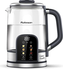 Rohnson R-7700 Color Touch Glas-Wasserkocher