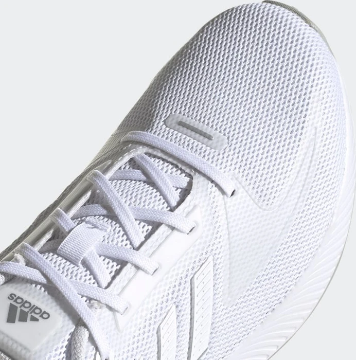 adidas Runfalcon 2.0 cloud white/silver metallic (Damen)