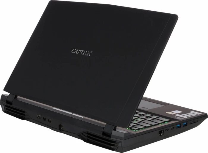 Captiva G 518IV, Core i5-9600K, 16GB RAM, 240GB SSD, 1TB HDD, GeForce RTX 2080, DE