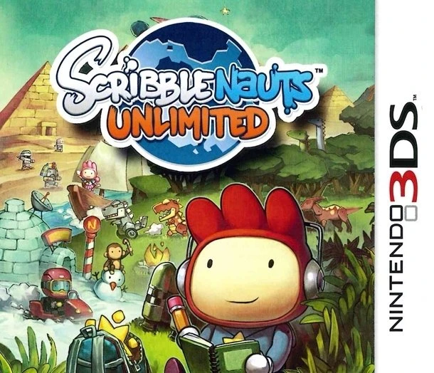 Scribblenauts Unlimited (3DS)
