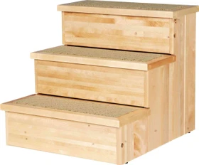 Trixie Treppe, Holz, aufklappbar