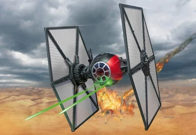 Revell Star Wars Episode VII First Order Special Forces TIE Fighter easykit