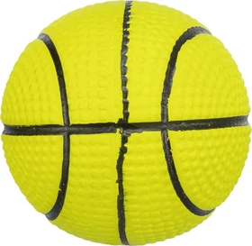Trixie Basketball für Hunde aus Moosgummi, grün (Lime)