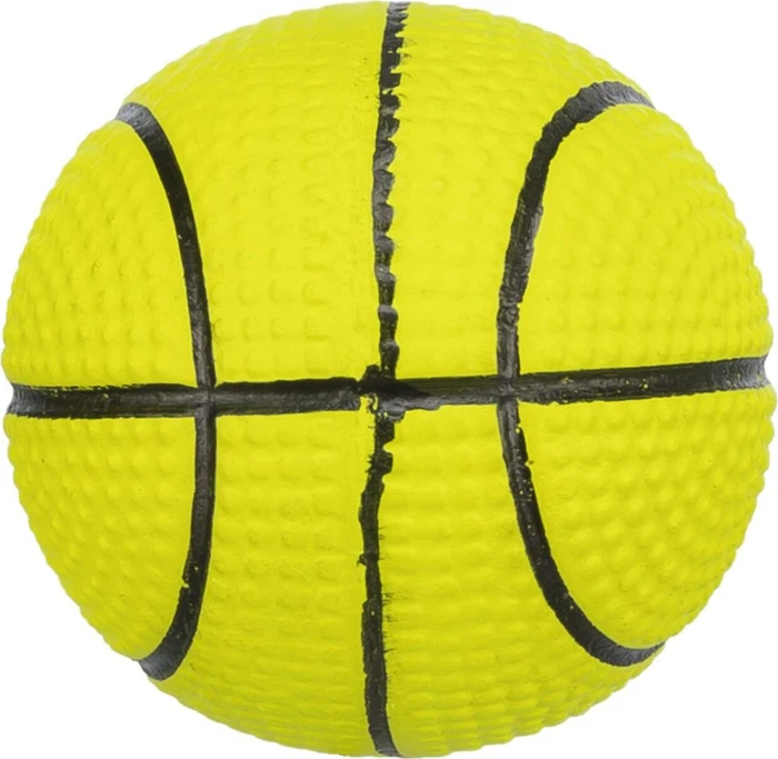 Trixie Basketball für Hunde aus Moosgummi, grün (Lime)
