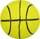 Trixie Basketball für Hunde aus Moosgummi, grün (Lime) (34390)