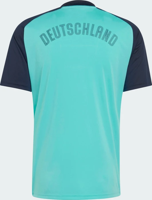 adidas FIFA WM 2026 Deutschland Auswärts Aufwärmtrikot kurzarm flash aqua (Herren)