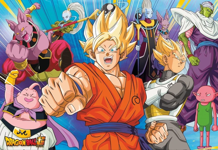 Clementoni Supercolor Dragon Ball