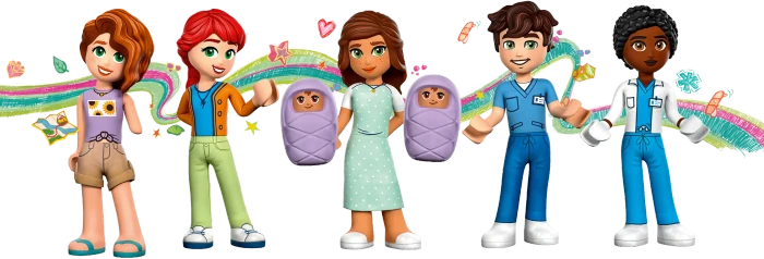 LEGO Friends - Heartlake City Krankenhaus