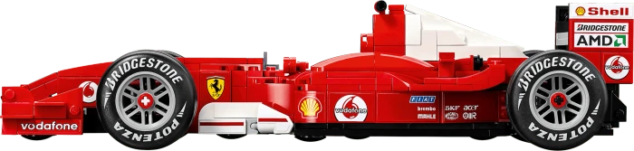 LEGO Icons - Ferrari F2004 und Michael Schumacher